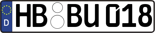HB-BU018