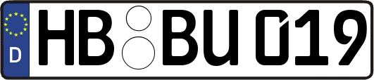 HB-BU019