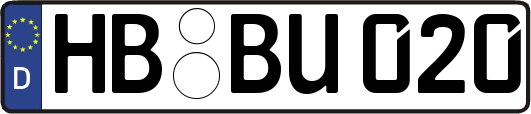 HB-BU020