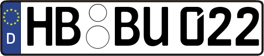 HB-BU022