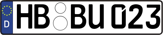 HB-BU023