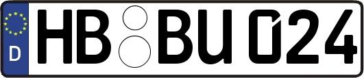 HB-BU024
