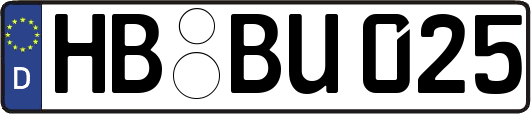 HB-BU025