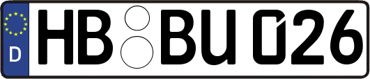 HB-BU026
