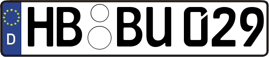 HB-BU029
