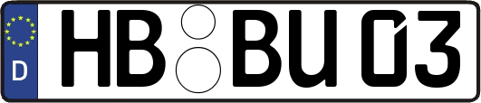 HB-BU03