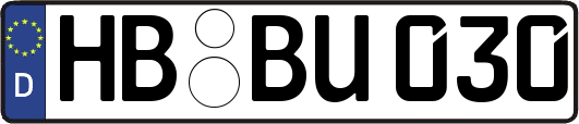 HB-BU030