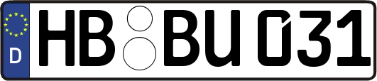 HB-BU031
