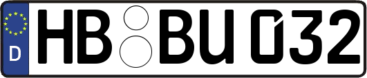 HB-BU032