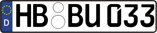 HB-BU033