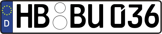 HB-BU036