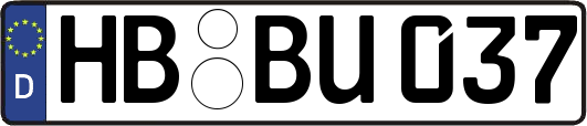 HB-BU037