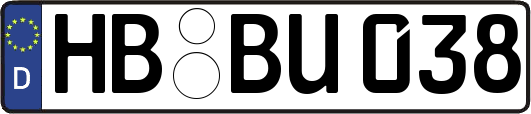 HB-BU038