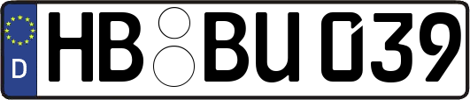 HB-BU039