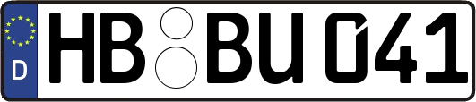 HB-BU041