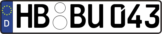 HB-BU043