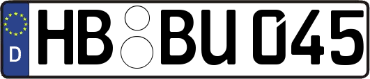HB-BU045