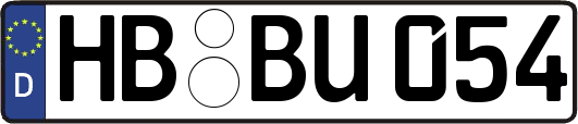 HB-BU054