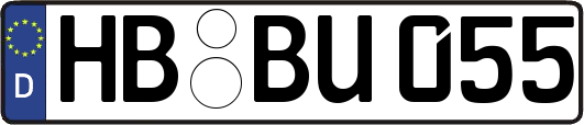 HB-BU055