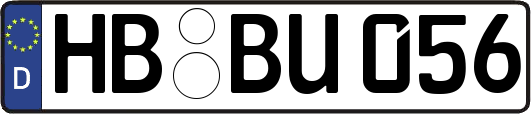 HB-BU056
