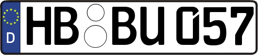 HB-BU057