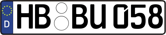 HB-BU058