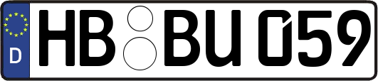 HB-BU059