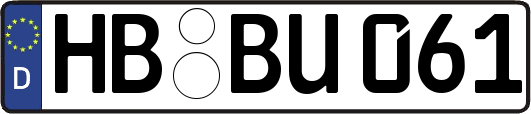 HB-BU061