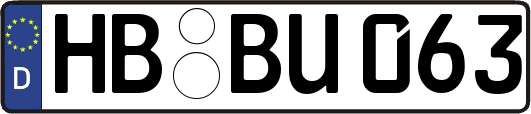 HB-BU063