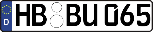 HB-BU065