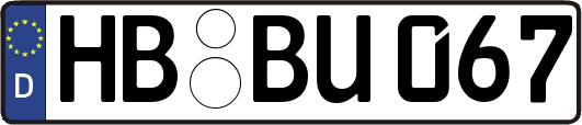 HB-BU067