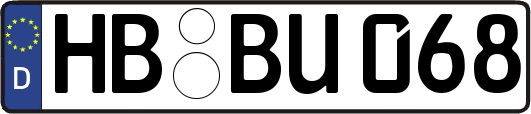 HB-BU068