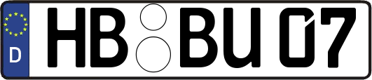 HB-BU07
