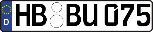 HB-BU075