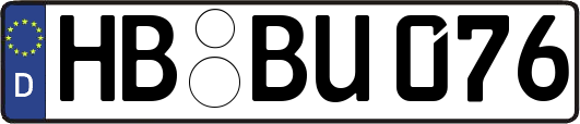 HB-BU076