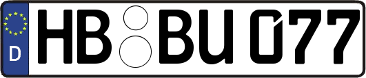 HB-BU077