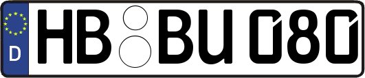 HB-BU080