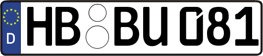 HB-BU081