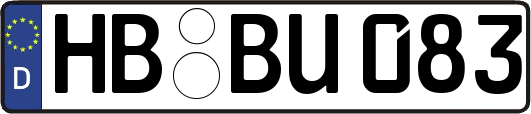 HB-BU083