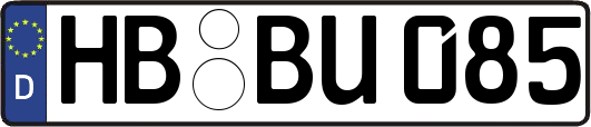 HB-BU085