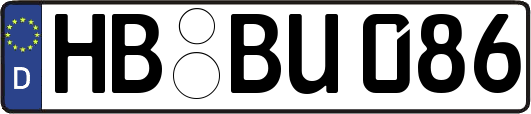 HB-BU086
