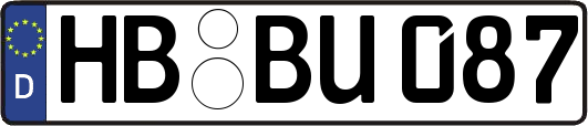 HB-BU087