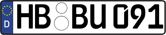 HB-BU091