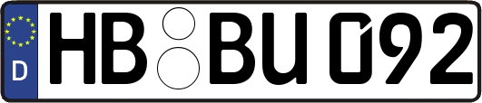 HB-BU092