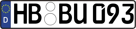 HB-BU093