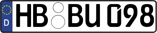 HB-BU098