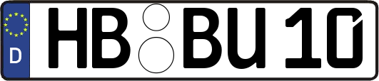 HB-BU10
