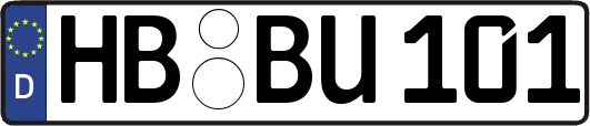 HB-BU101