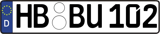 HB-BU102