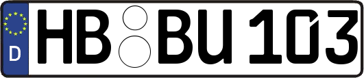 HB-BU103